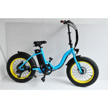 Electric bicycle foldable 20inch 500w snow electric bike fat tire ebike